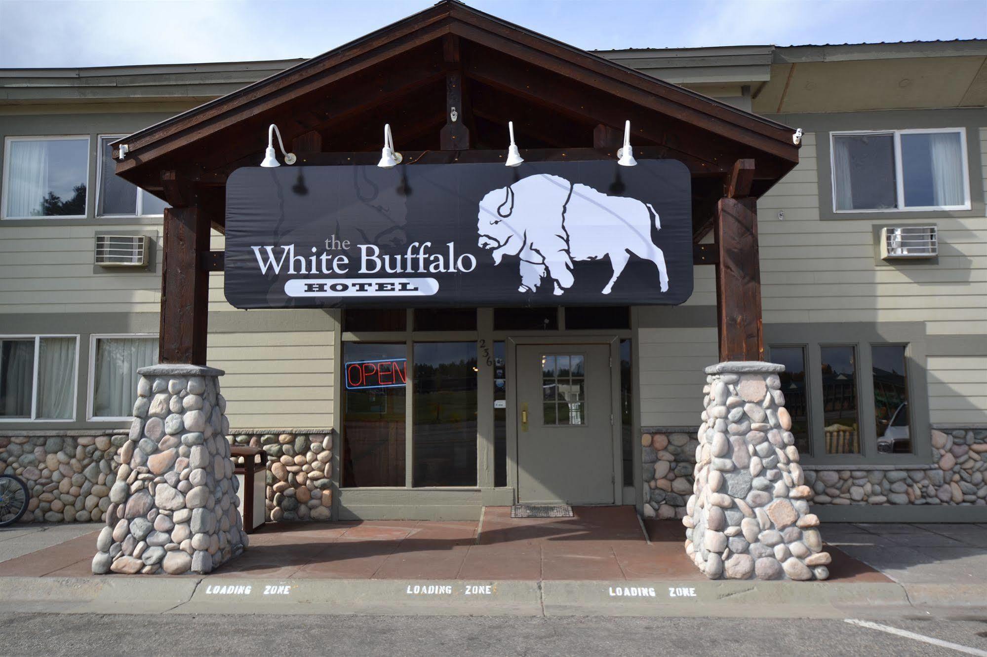 White Buffalo Hotel West Yellowstone Exterior photo